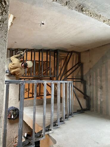 Дизайн, долборлоо: Лестница жасайм. Темирин, жыгачка ылайык — 22