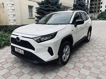 highlander 2012: Toyota RAV4: 2021 г., 2.5 л, Вариатор, Гибрид, Кроссовер — 1