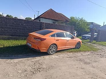 бампер hyundai tucson 2018: Hyundai Sonata: 2018 г., 2 л, Газ, Седан — 2