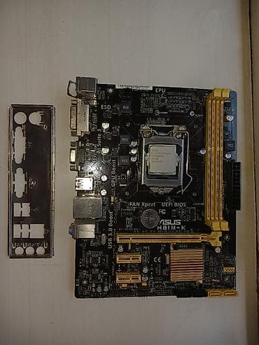 macbook 2008: Материнская плата для ПК, Б/у, Asus, LGA1150, Micro-ATX — 1