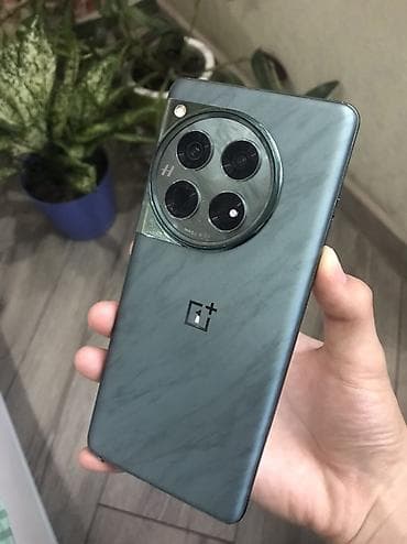 OnePlus 12, Б/у, 512 ГБ, цвет - Зеленый, 2 SIM
