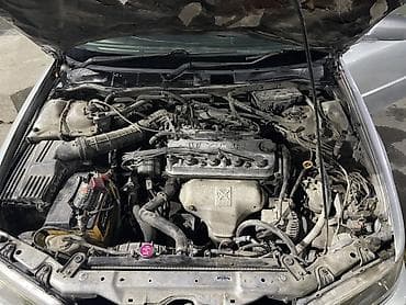 машина аккорд: Honda Accord: 2001 г., 1.8 л, Автомат, Бензин, Седан — 9