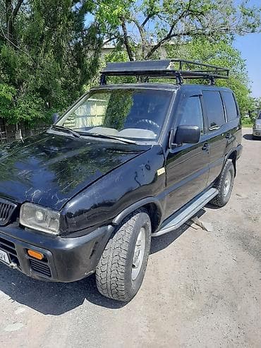Nissan Terrano II: 1996 г., 2.4 л, Механика, Бензин — 2