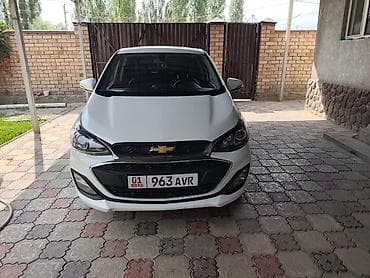 комбинированная: Chevrolet Spark: 2017 г., 0.1 л, Автомат, Бензин, Хэтчбэк — 1