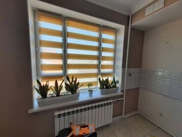 жалюзи с электроприводом: Роллштор роллшторы Жалюзи Жалюзи Бишкек День и ночь зебра Замер — 13