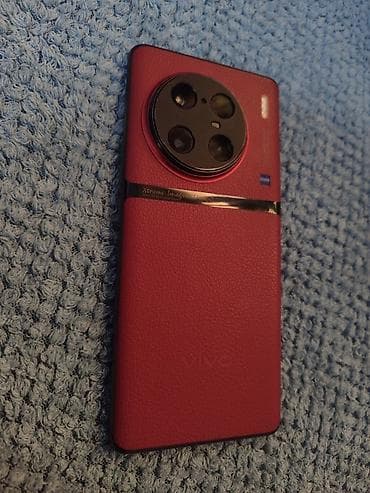 8 plus: Vivo X90 Pro+, Б/у, 256 ГБ, цвет - Красный, 2 SIM — 2