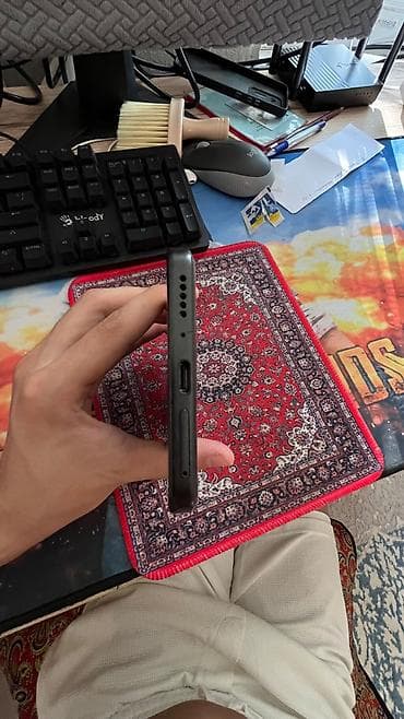 mchose v9 pro: Poco M7 Pro 5G, Б/у, 512 ГБ, цвет - Черный, 2 SIM — 9