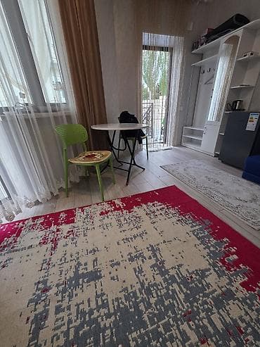 mega hous: 1 комната, 27 м², Элитка, 1 этаж, Евроремонт — 1