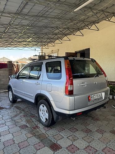 Продажа авто: Honda CR-V: 2003 г., 2 л, Автомат, Газ, Кроссовер — 4