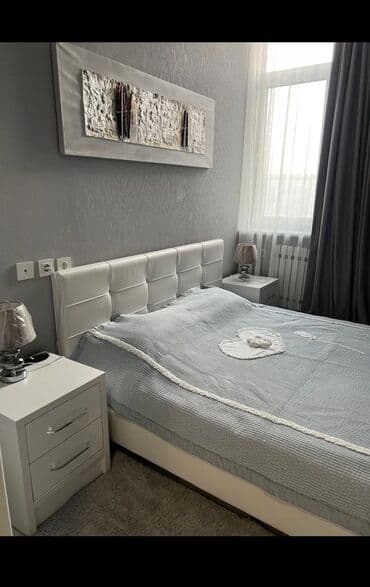 долгосрочная аренда с мебелью: 2 комнаты, Без подселения, С мебелью полностью — 6