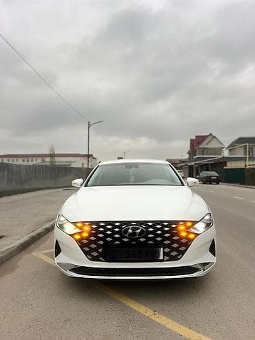 hyundai accent авто: Hyundai Grandeur: 2021 г., 3 л, Автомат, Бензин, Седан — 3
