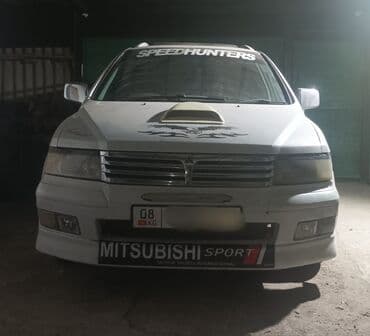 сколько стоит скутер самурай: Mitsubishi Chariot: 2000 г., 2.4 л, Автомат, Бензиновая, Универсал — 1