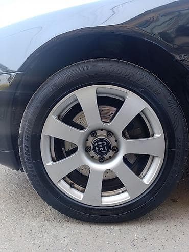 lx 470 lexus 2007: Обмен R 18 и R 19 Литые диски Brabus + летние шины Goodyear - Шины — 3
