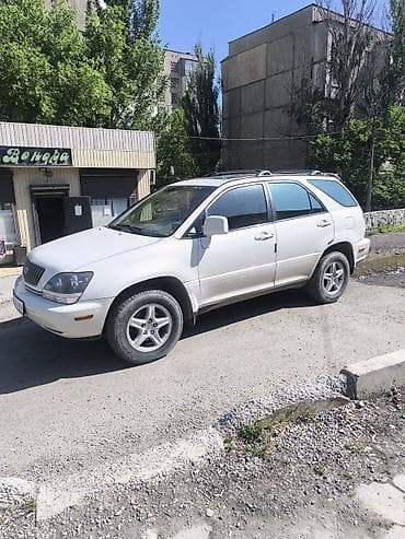 crv капот: Lexus RX: 1999 г., 3 л, Автомат, Бензин, Кроссовер — 1