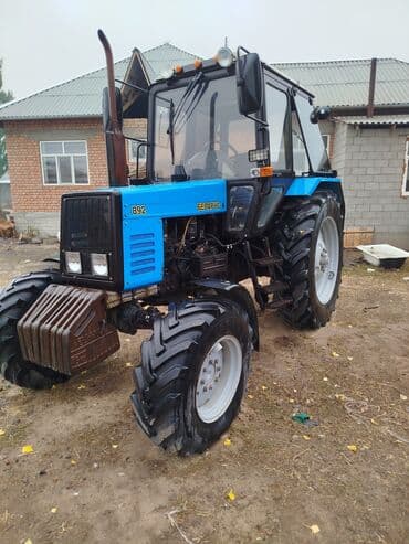 мтз 80 82 бу купить: Трактор Беларус МТЗ-892 Характеристики по шильдику: - Производитель — 4