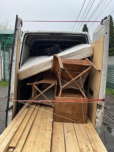 погрузка: Грузоперевозки на длиннобазном фургоне Mercedes-Benz Sprinter. - — 2