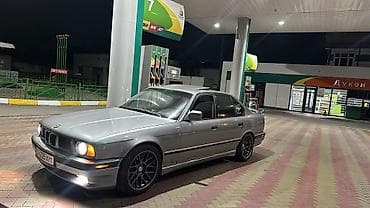 BMW: BMW 5 series: 1989 г., 2.5 л, Механика, Бензин, Седан — 9