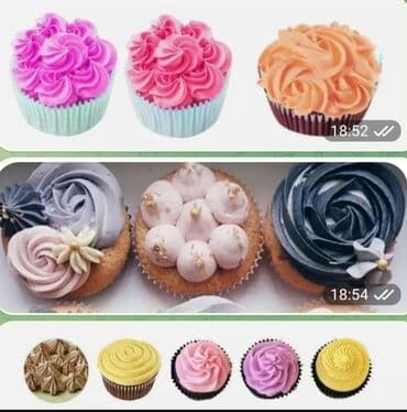 набор кондитера: Отличные кондитерские насадки для создания украшения тортов и — 2