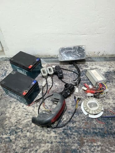 процессор ноутбука: Запчасть для электро скутера матор зарядка лёд фара контроллер — 1