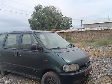 audi 99: Nissan Serena: 1998 г., 1.6 л, Бензин, Минивэн — 4