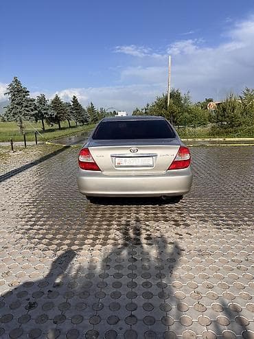 highlander 2012: Toyota Camry: 2003 г., 2.4 л, Автомат, Газ, Седан — 6