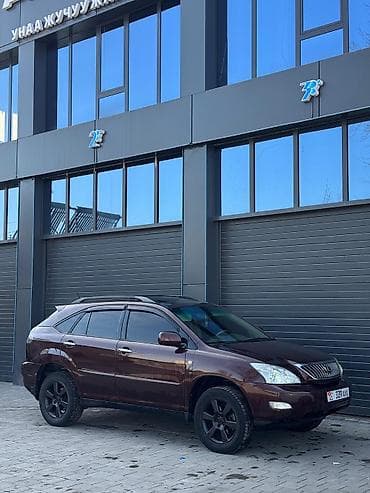 crv 2008: Lexus RX: 2008 г., 3.5 л, Автомат, Бензин, Кроссовер — 2