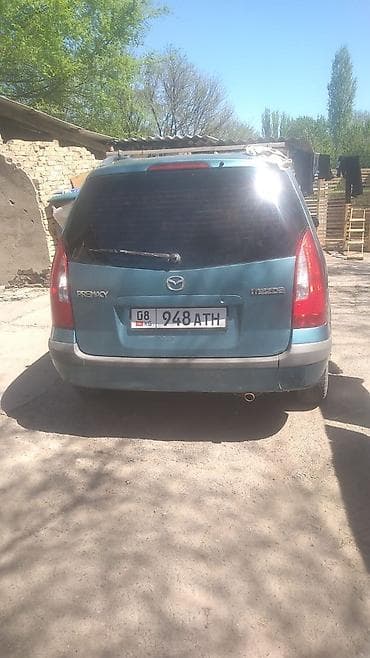рено мак: Mazda PREMACY: 2000 г., 1.8 л, Ручные, Бензин, Универсал — 2