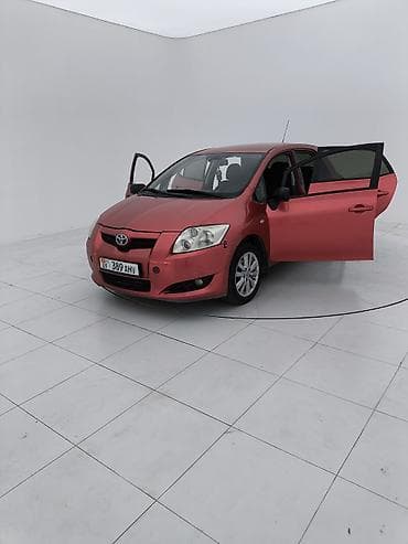 тойота аурус: Toyota Auris: 2007 г., 1.6 л, Бензин, Хэтчбэк — 9