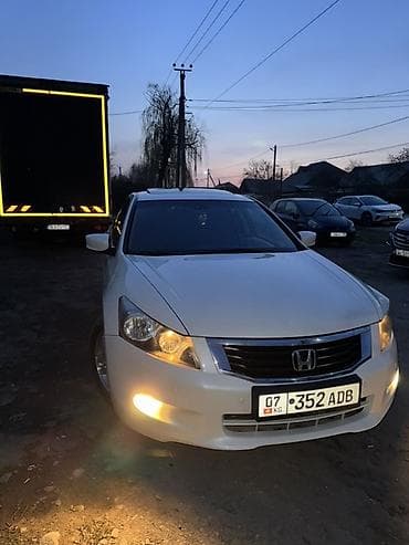 Honda Accord: 2009 г., 2.4 л, Автомат, Бензин, Седан