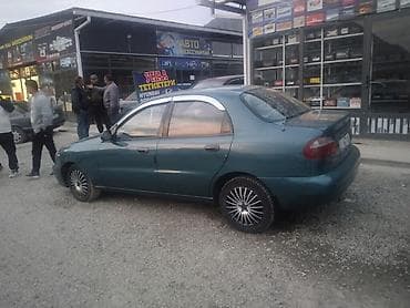 windom mcv30: Daewoo Lanos: 1999 г., 1.5 л, Ручные, Бензин, Седан — 2