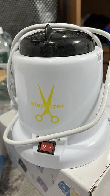 ногти: Пылесос для маникюра (Absorb Dust Machine) - Настольный пылеуловитель — 7