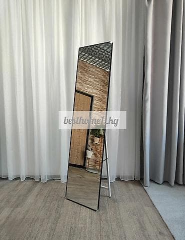 коробкой: Зеркала НОВЫЕ в коробках, 1,2 фото - 160х40см, 6 - 160х50см — 1