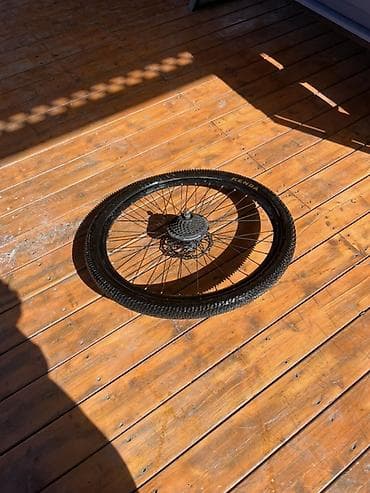 вело мотор колесо: Заднее передние колесо — 1