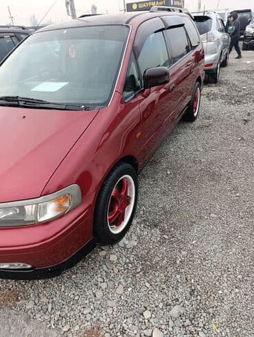 продается в рассрочку авто минивен степ вагон: Honda Odyssey: 1995 г., 2.3 л, Автомат, Бензин, Минивэн — 5