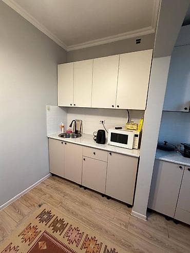 обмен на частный дом: 2 комнаты, 45 м², 105 серия, 9 этаж, Евроремонт — 2