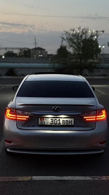 Унаа: Lexus ES: 2016 г., 2.5 л, Автомат, Бензин, Седан — 5
