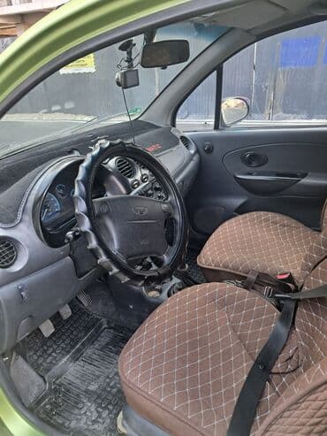 купить машину matiz: Daewoo Matiz: 2004 г., Хэтчбэк — 8