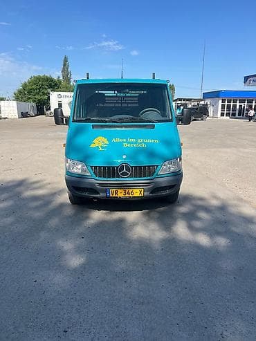 муссо мотор: Mercedes-Benz Спринтер: 2004 г., 2.2 л, Механика, Дизель, Бус — 5