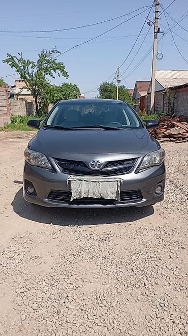 Toyota Corolla: 2011 г., 1.8 л, Автомат, Бензин, Седан