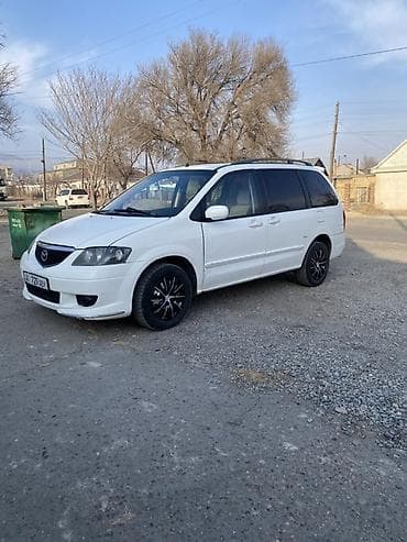 печка 2107: Mazda MPV: 2002 г., 2.3 л, Механика, Бензин, Минивэн — 4
