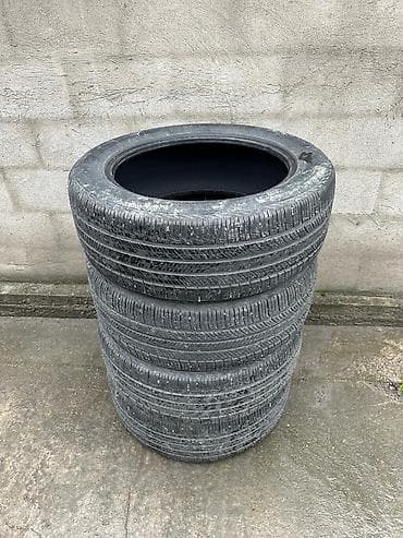 19: Шины R 19, Лето, Б/у, Комплект, Внедорожные (АТ/МТ), Корея, Hankook — 1