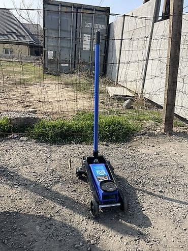 Гидравлический подкатной домкрат Leader Tools - Тип: подкатной