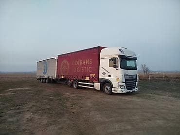 проявочная лампа: Тягач, DAF, 2018 г., Шторный — 5