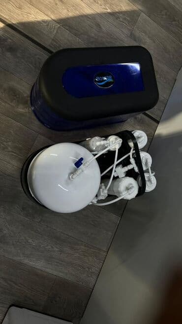 накопительный бак: Производство Турция Количество фильтров 6 10 литровый Танкер — 1