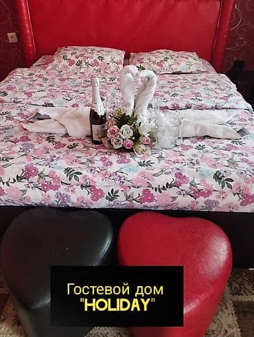 дом в котором купить бишкек: 1 комната, Душевая кабина, Постельное белье, Кондиционер — 5