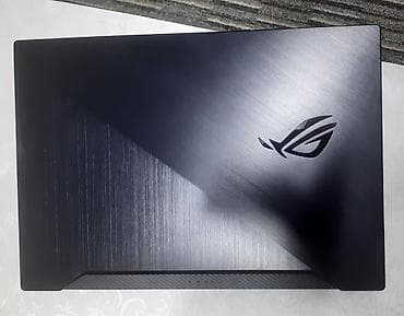 Для програмирование и игровой ноутбук ASUS ROG (серия ROG, черный at lalafo.kg Для програмирование и игровой ноутбук ASUS ROG (серия ROG, черный
