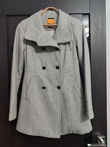 apple magic mouse 2: Женское шерстяное пальто Bershka (Wool Jacket, BSK Collection) - — 1