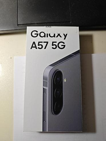 саат айфон: Samsung Galaxy A56 5G, Новый, 256 ГБ, цвет - Серый, 2 SIM — 1