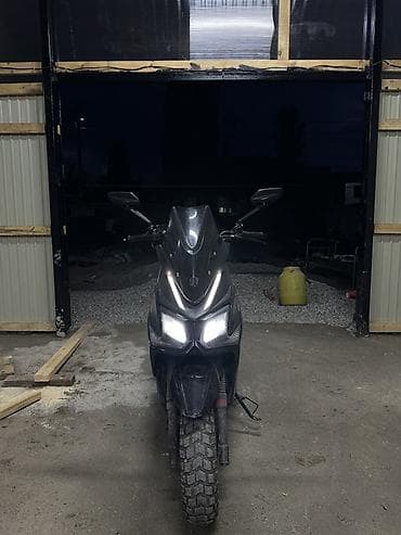 Скутеры: САМУРАЙ 2025года Технически, Внешне идеал Без ключевой доступ Кик — 1