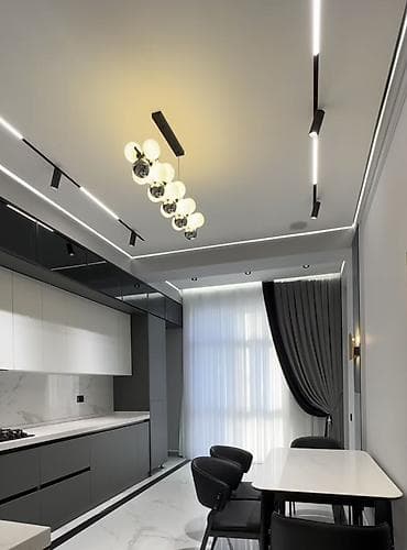 solutions upper: Монтаж потолков | Многоуровневый | Багет Больше 6 лет опыта — 5